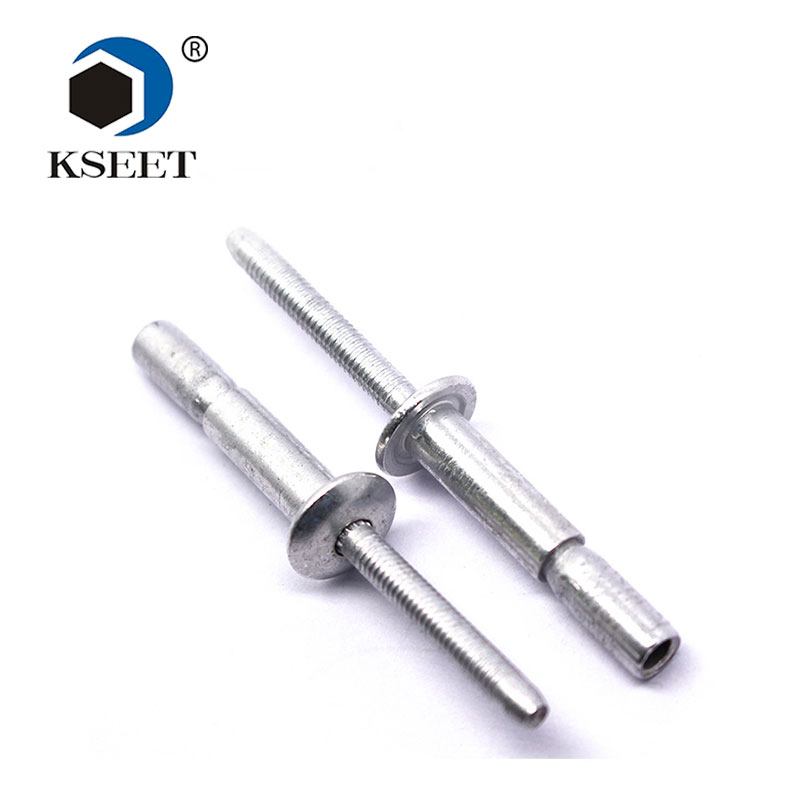 High strength aluminum POP anlock type interlock rivets Rivet