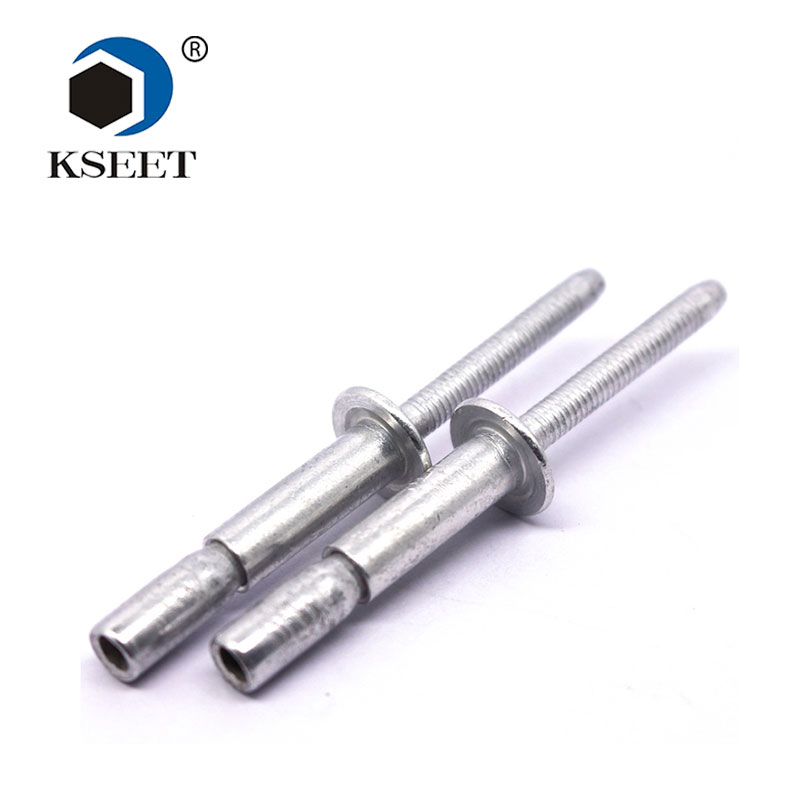 High strength aluminum POP anlock type interlock rivets Rivet