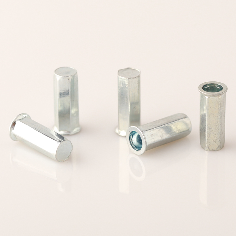 Small head steel rivet nut hex rivnut Rivet manufacturerrivet factory