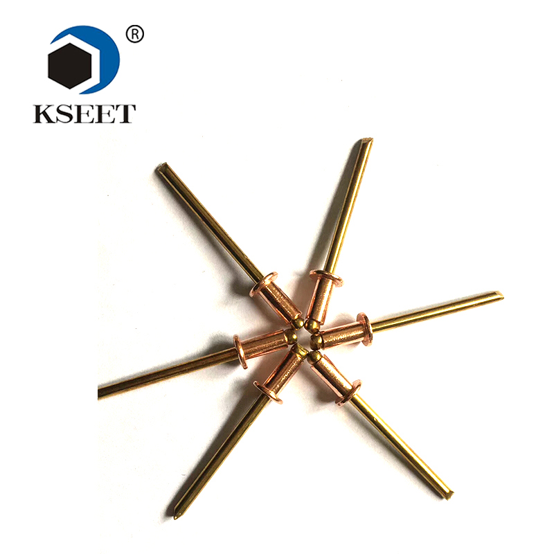 blind fastening open end copper aircraft rivet types blind rivets Rivet manufacturerrivet factory