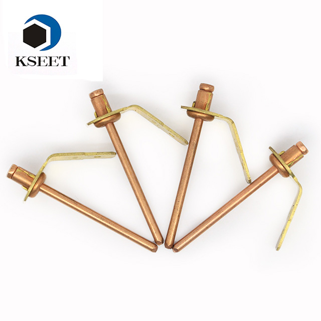 Bass Earth tab rivet copper Grounding blind rivets Rivet manufacturer