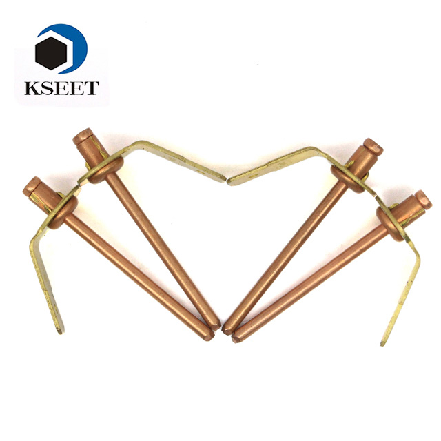 Bass Earth tab rivet copper Grounding blind rivets Rivet manufacturer