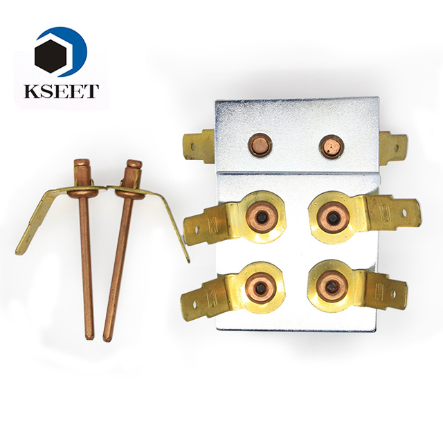 Bass Earth tab rivet copper Grounding blind rivets Rivet manufacturer