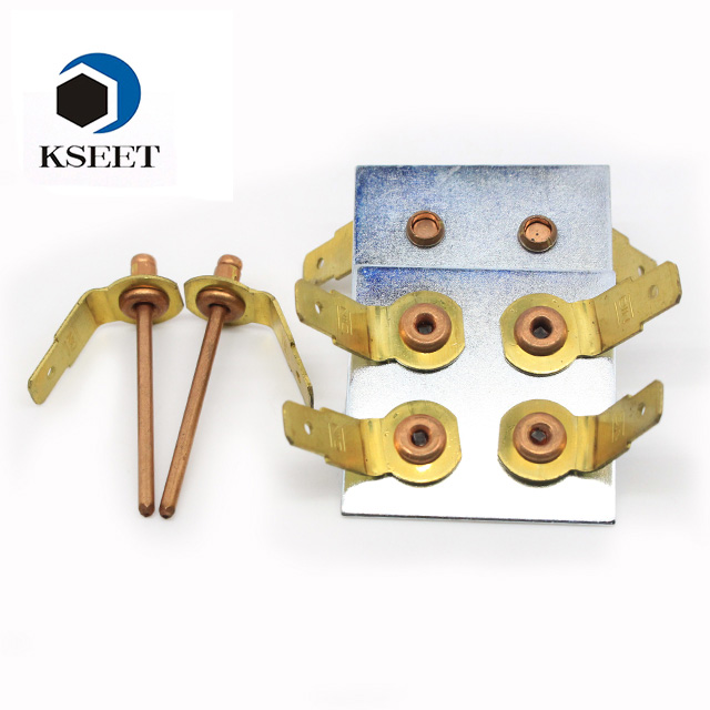 Bass Earth tab rivet copper Grounding blind rivets Rivet manufacturer