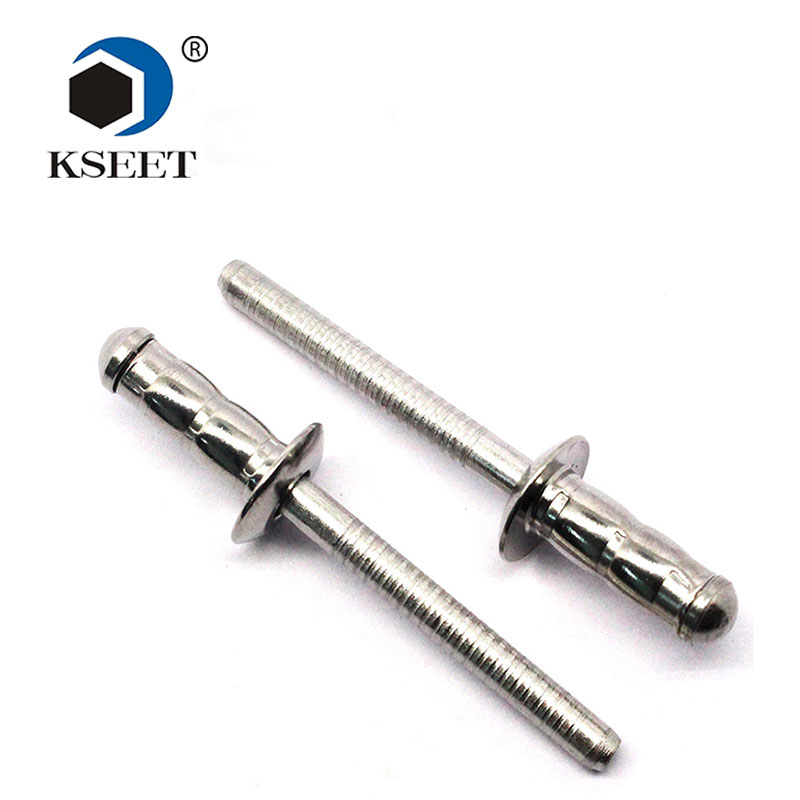 Round head pop multi grip stainless steel rivets Rivet manufacturer