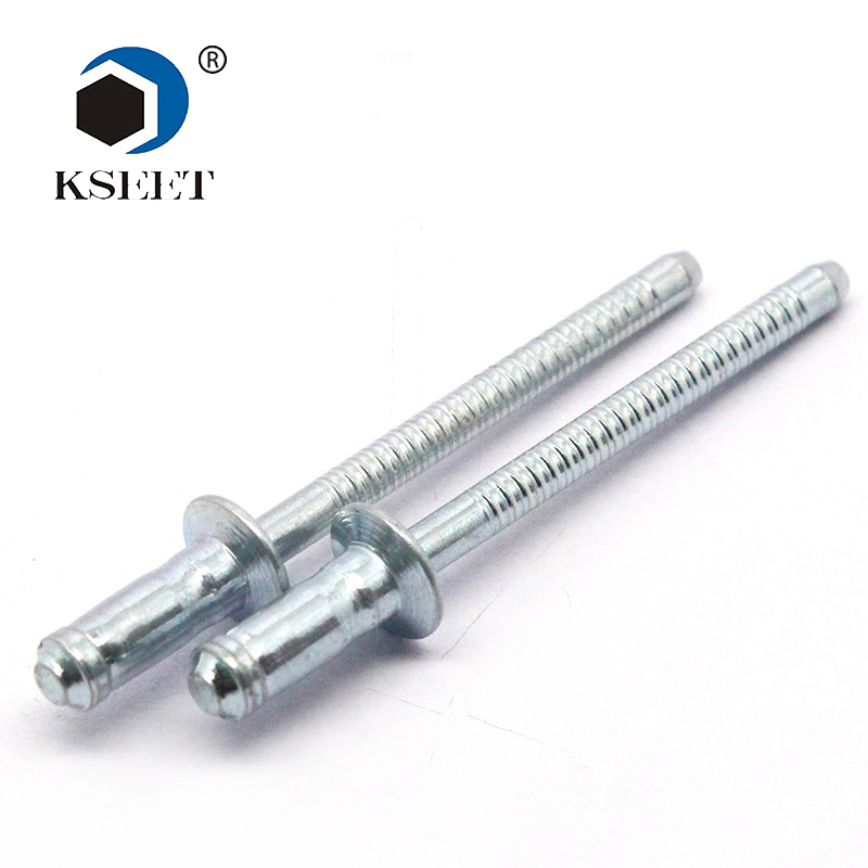 mild steel blind csk rivet single drum pop rivet Rivet manufacturer