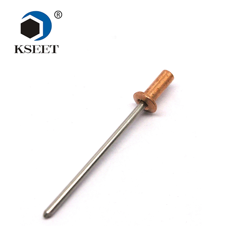 Aluminum closed end brass sealed rivets Rivet manufacturerrivet factory