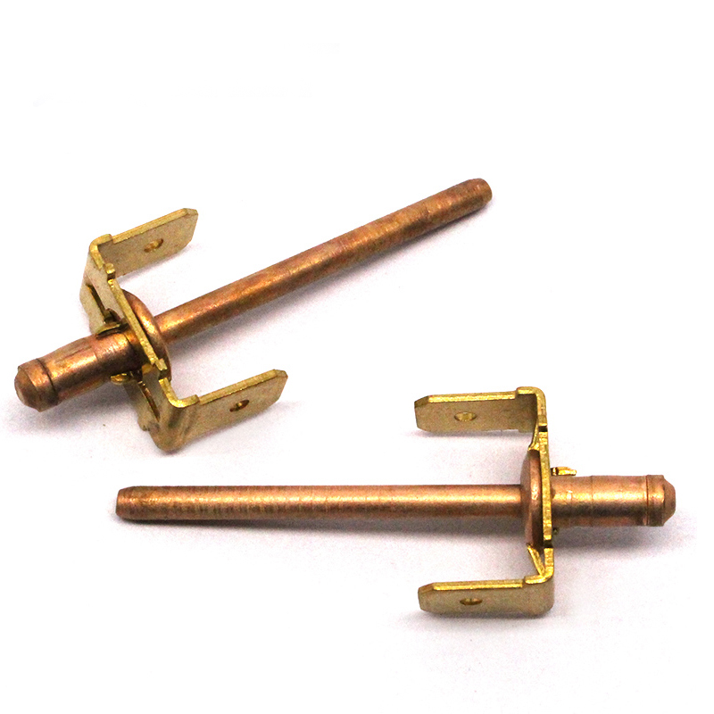 Bass Earth tab rivet copper Grounding blind rivets Rivet manufacturer