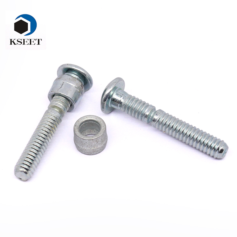 Steel Bolt Huck Lock Bolts supplier with Collar Rivet manufacturer