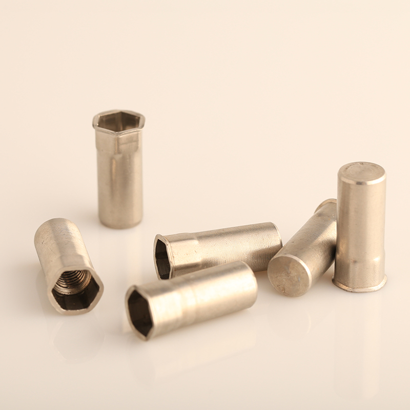 stainless steel threaded inserts hex blind rivet nut Rivet