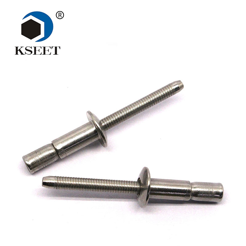 POP rivet material 316 stainless steel hemlock rivets Rivet