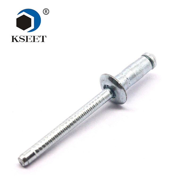 Application method of single drum blind rivets Rivet manufacturerrivet factory