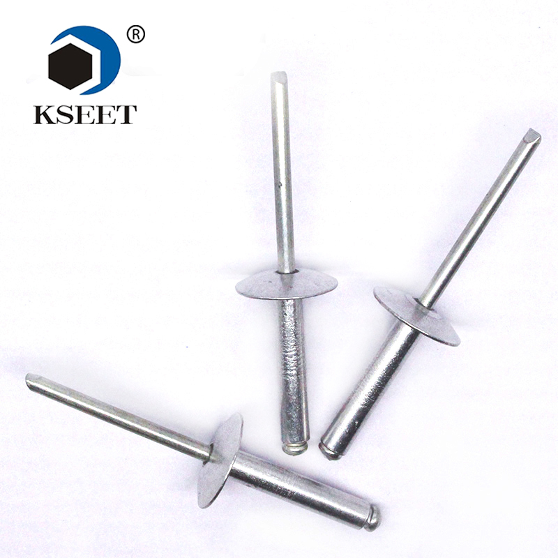 Aluminum large flange boat rivets Rivet manufacturerrivet factory