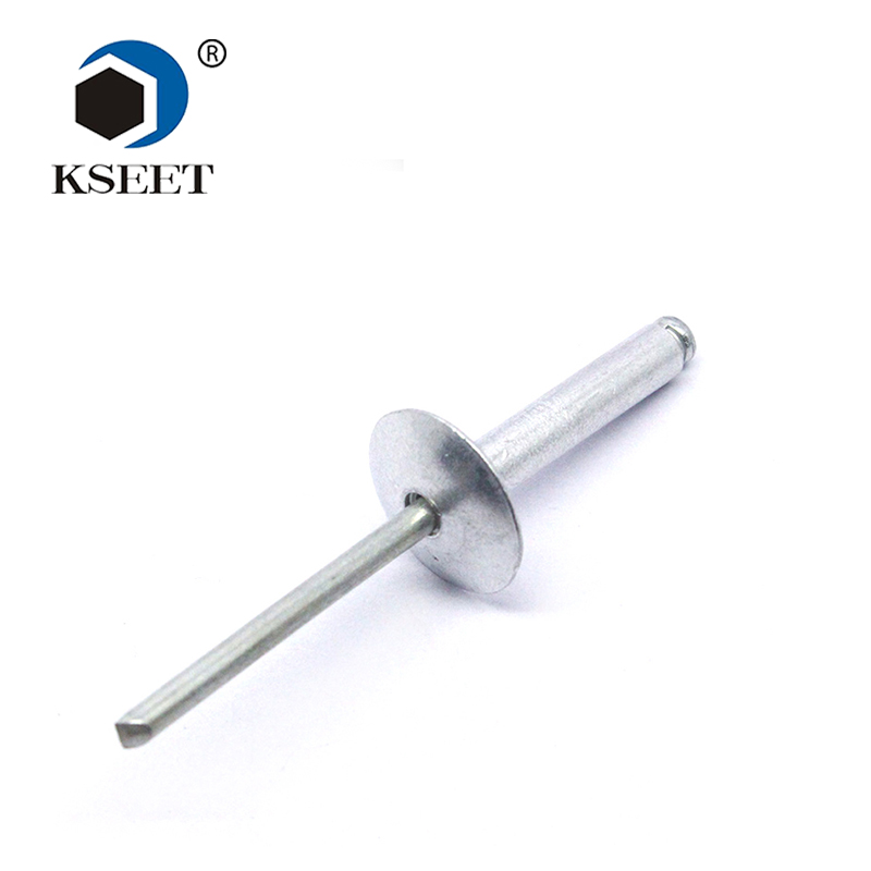 Aluminum large flange boat rivets Rivet manufacturerrivet factory