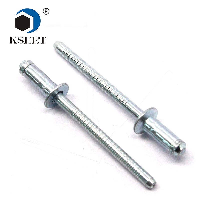 mild steel blind csk rivet single drum pop rivet Rivet manufacturer