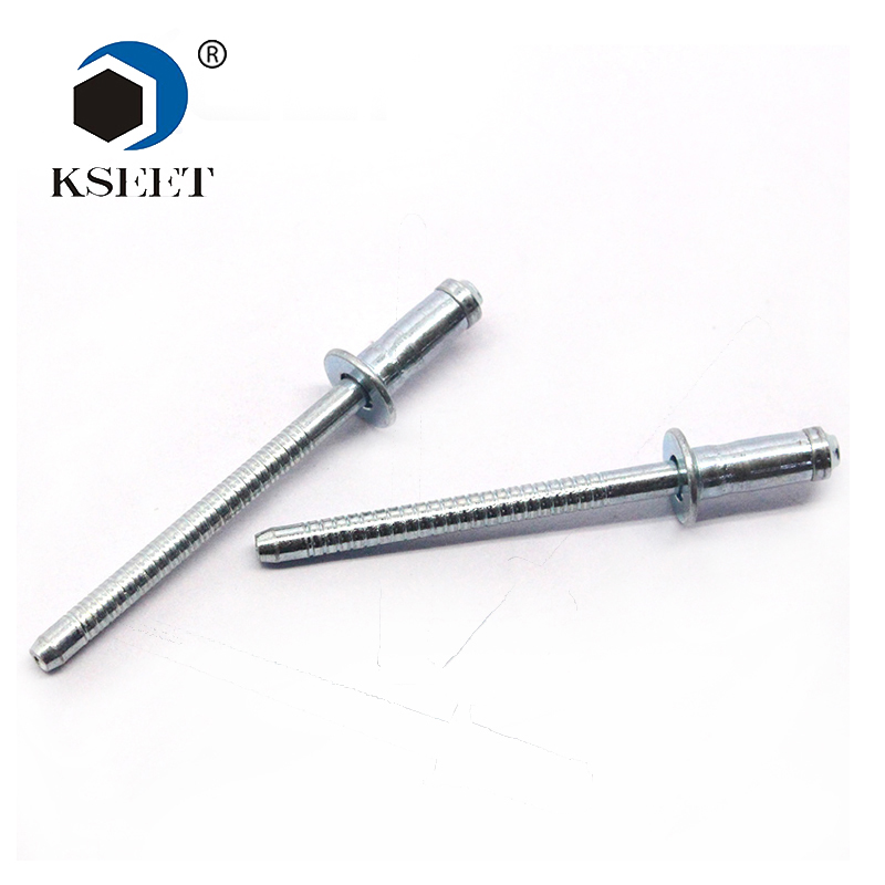 mild steel blind csk rivet single drum pop rivet Rivet manufacturer
