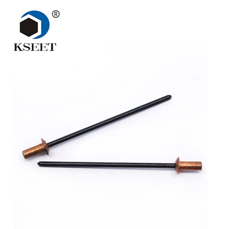 dome head copper closed end pop rivets Rivet manufacturerrivet factory