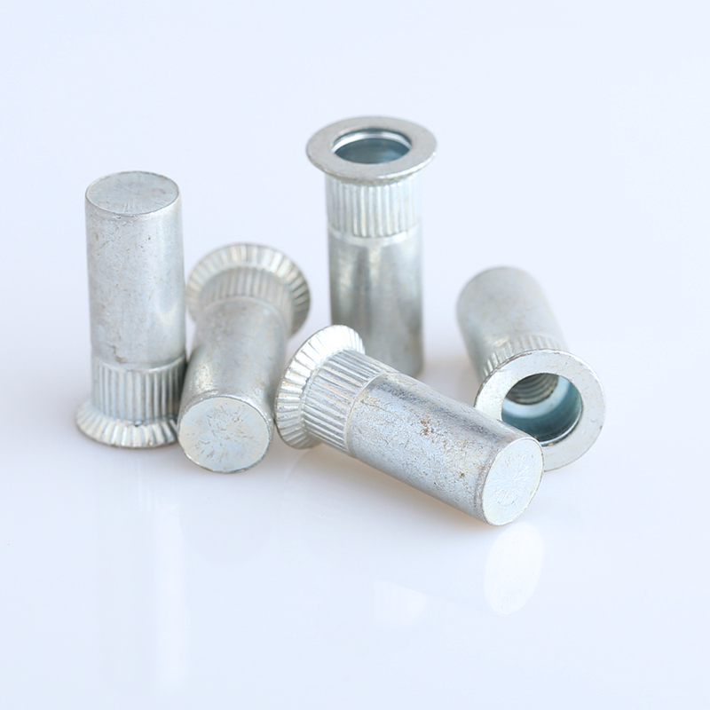 steel threaded inserts rivnut round rivet nut Rivet manufacturer