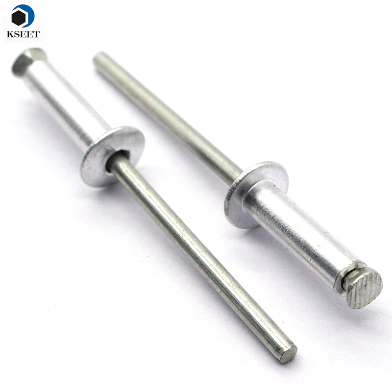 white color peel type Blind Rivet Rivet manufacturerrivet factory