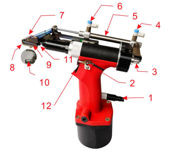 High Quality Rivet Feeder Machine Automatic Riveting Machine Blind