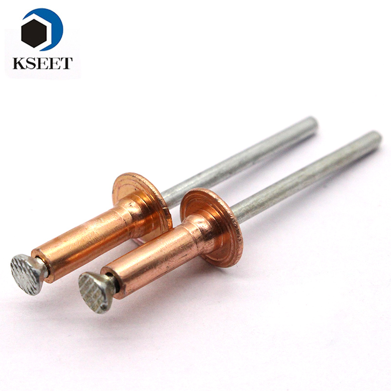 ColorflowerheadaluminumBlindRivets Rivet manufacturerrivet factory