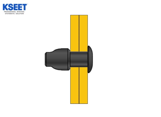 Closed End Rivets Exploded View Copper Closed End Blind Rivet for Sealing Applicat - Rivet manufacturer ...