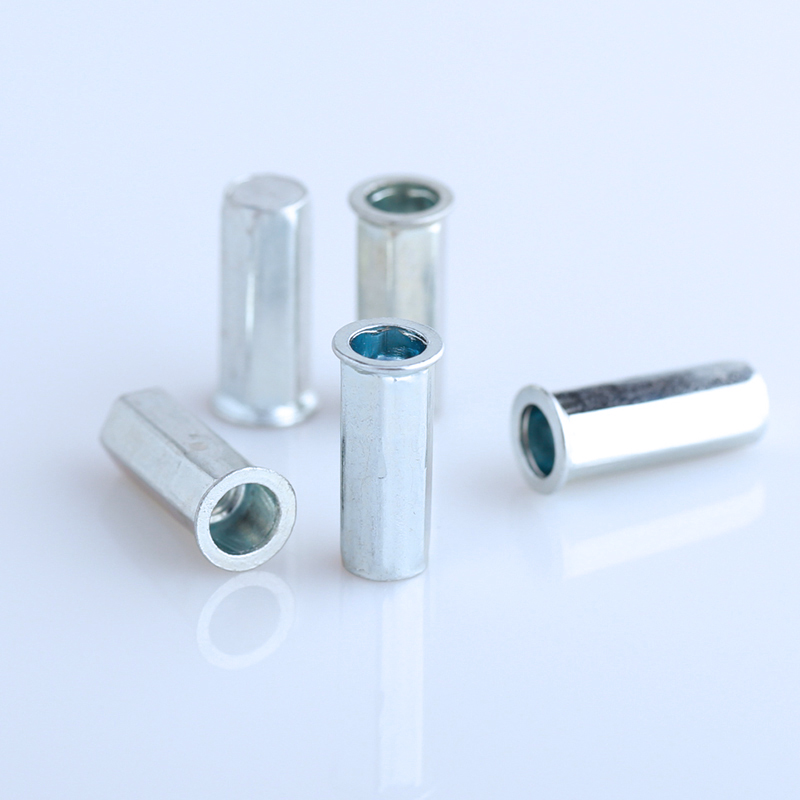 Full hex body small head steel rivnut - Rivet manufacturer-rivet factory