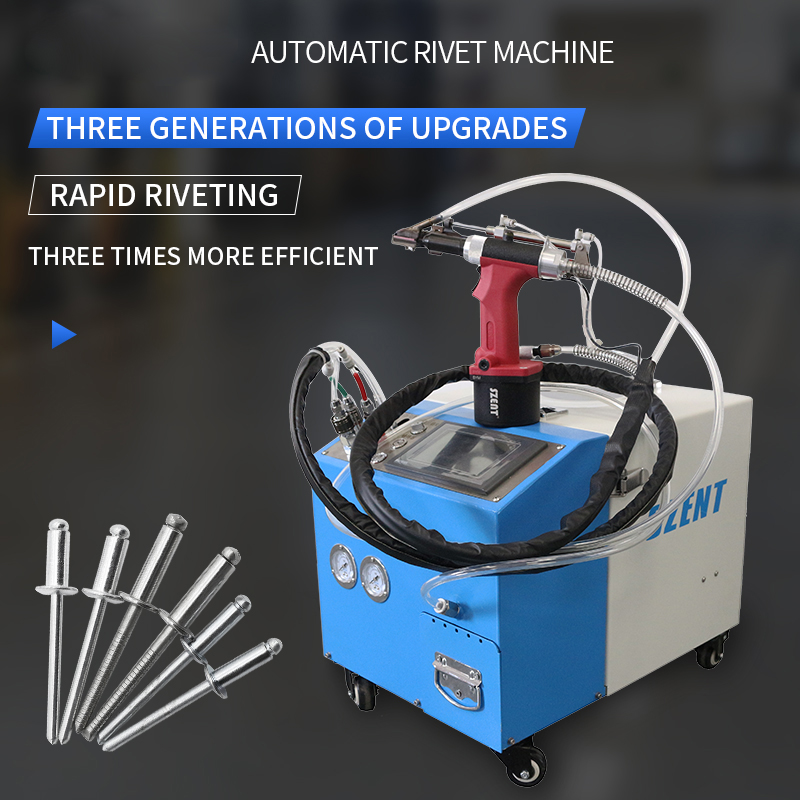 Swinden Rivet Machine SZENT automatic riveting machine, rivets 70 rivets - Rivet manufacturer ...