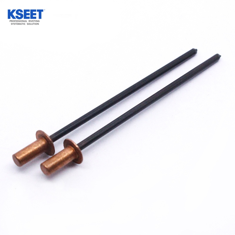 Close. End Pot Rivets dome head copper closed end pop rivet - Rivet manufacturer-rivet factory