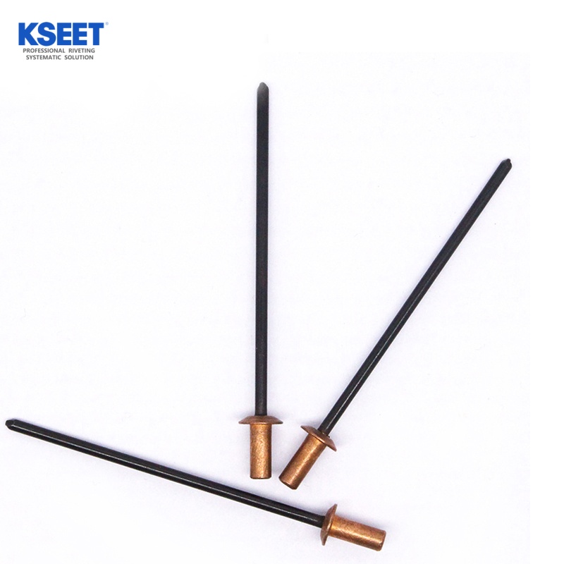 Close. End Pot Rivets dome head copper closed end pop rivet - Rivet manufacturer-rivet factory