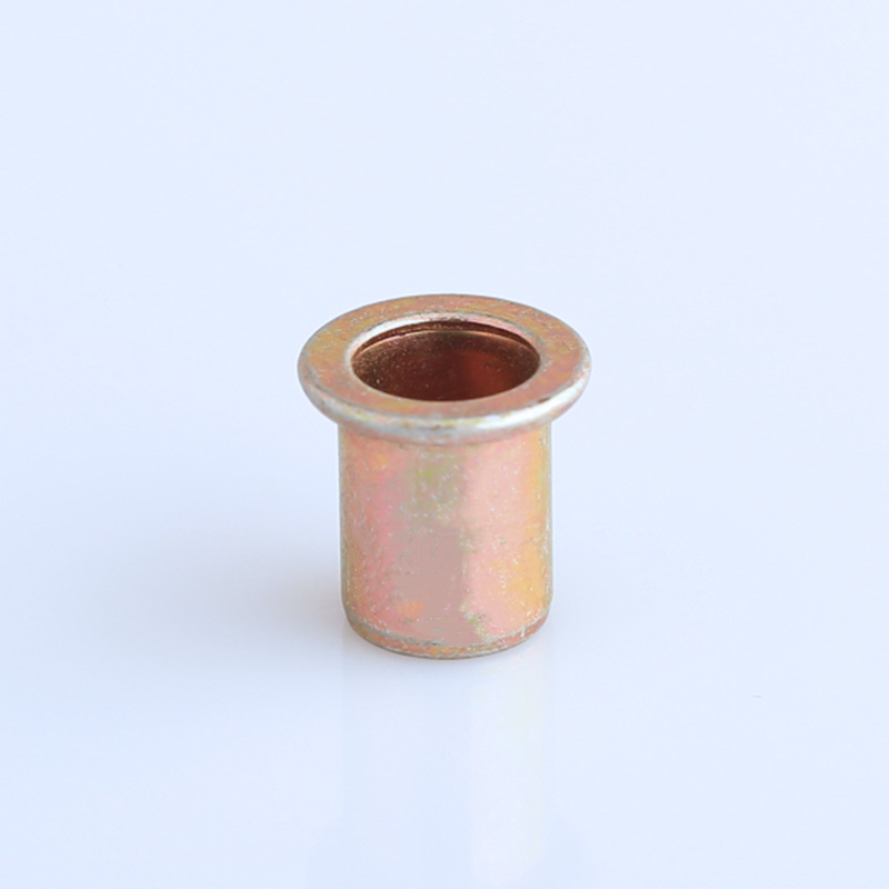 flat head steel gavanized round body rivnut - Rivet manufacturer-rivet ...