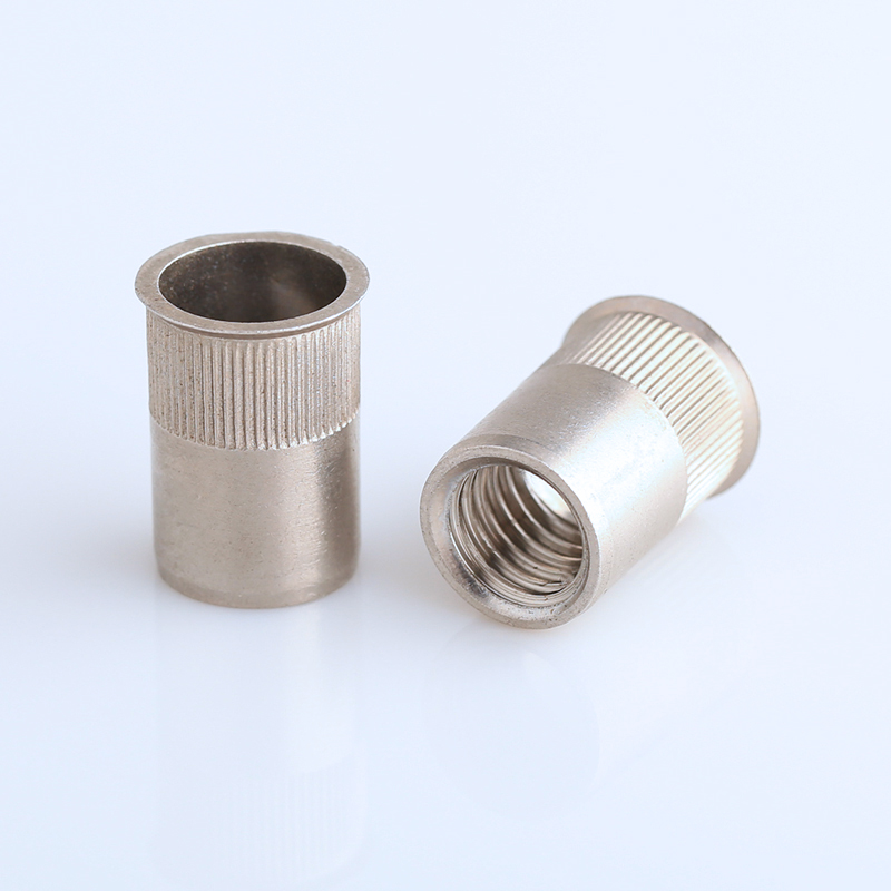 open end thin head steel aluminum rivnut - Rivet manufacturer-rivet factory