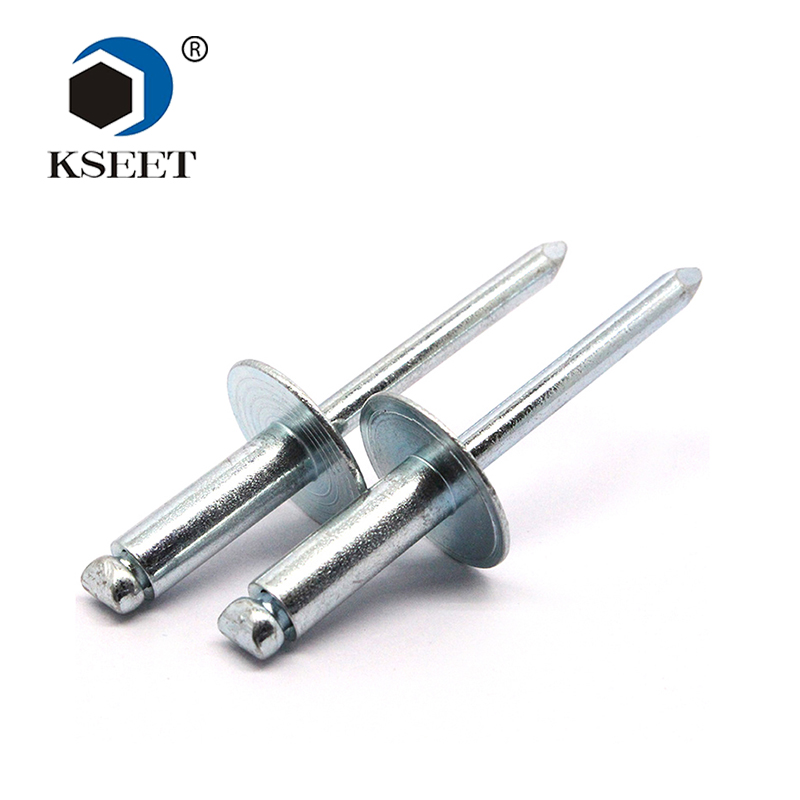large steel metal rivets for steel industrial pop rivets - Rivet ...