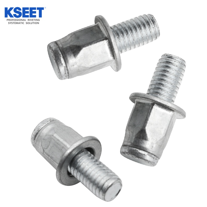 Half Hex Blind Threaded Studs Rivstuds - Rivet manufacturer-rivet factory