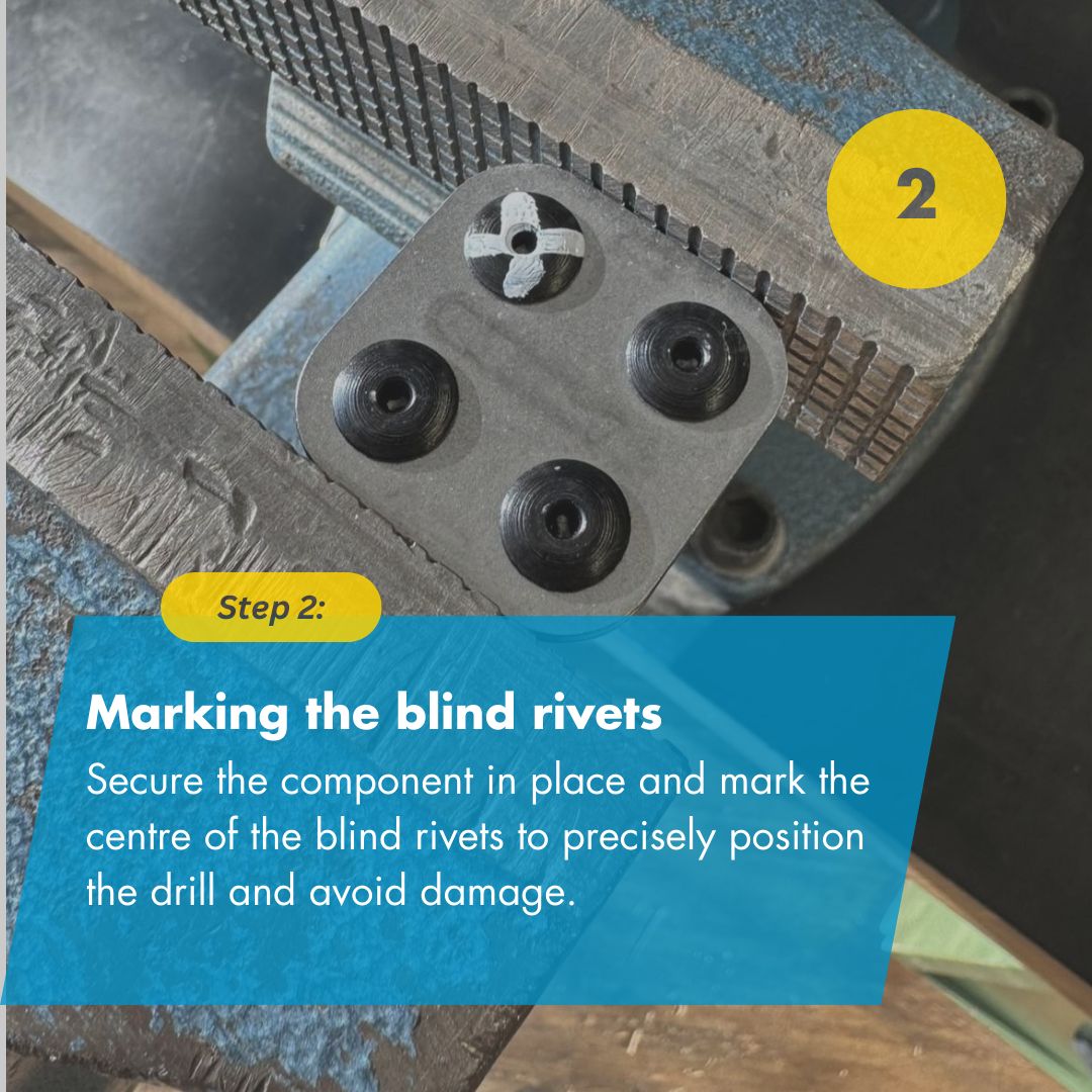 Blind Rivet.pdf 5-Step Remove Blind Rivets! - Rivet manufacturer-rivet factory
