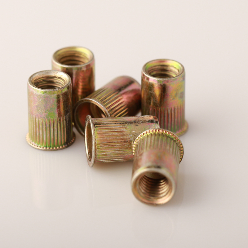 open end thin head galvanized rivnut - Rivet manufacturer-rivet factory