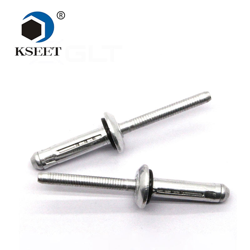 Rivet supply exploding pop rivet washers tri fold rivets - Rivet ...