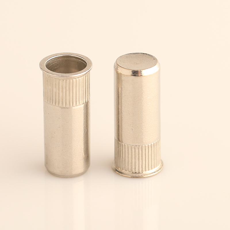 Threaded round body rivnut Cylindrical rivet nut - Rivet manufacturer ...